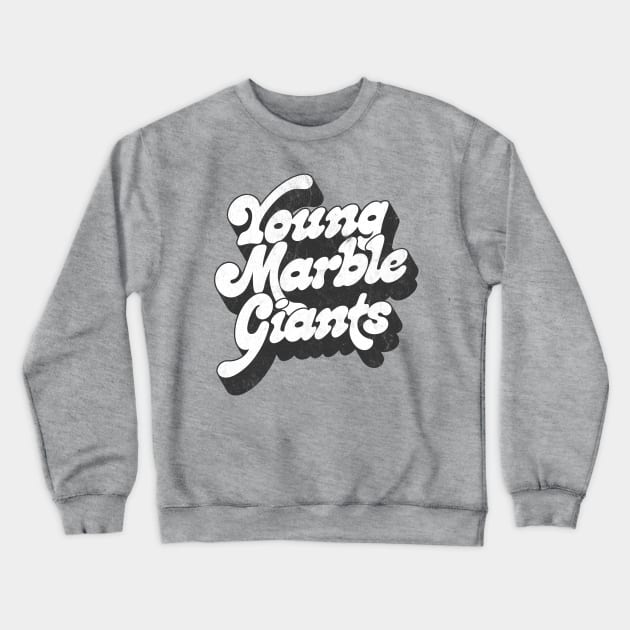 Young Marble Giants Crewneck Sweatshirt by DankFutura